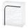 HYLLIS - HYLLIS Cover, transparent/in/outdoor, 60x27x74 cm