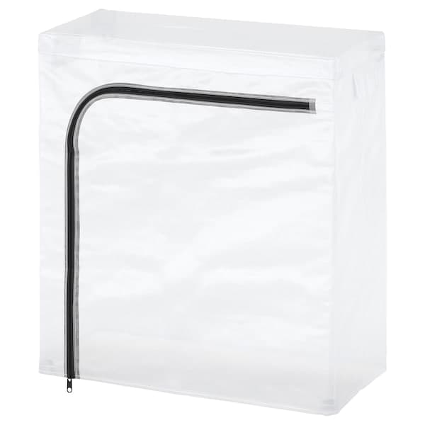 Ikea HYLLIS - Cover, transparent/in/outdoor, 60x27x74 cm