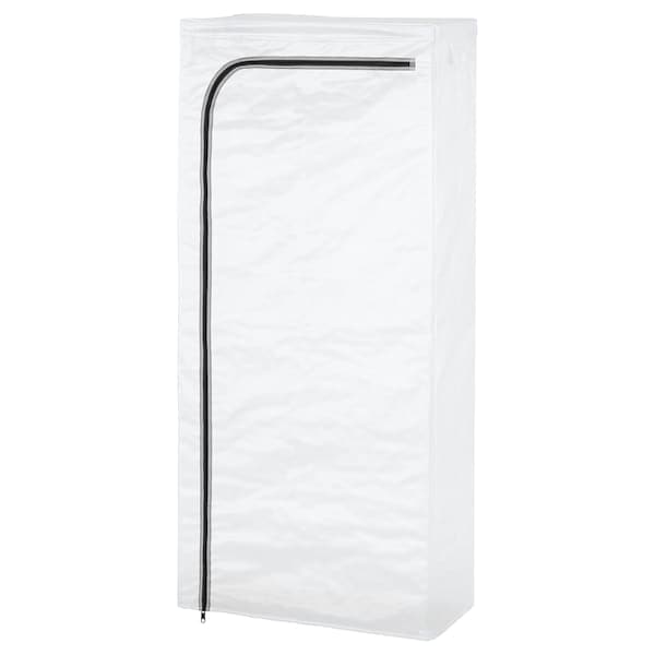 Ikea HYLLIS - Cover, transparent in/outdoor, 60x27x140 cm
