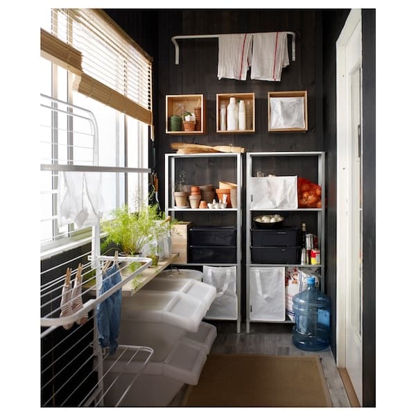 Ikea HYLLIS - Shelving unit, in/outdoor, 60x27x140 cm