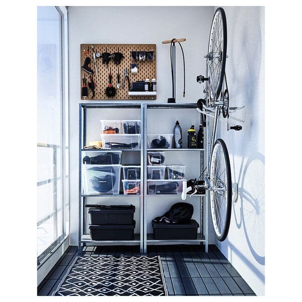 HYLLIS - Shelving unit, in/outdoor, 60x27x140 cm - best price from Maltashopper.com 00278578