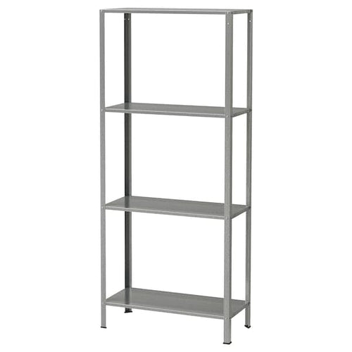 HYLLIS - HYLLIS Shelving unit, in/outdoor, 60x27x140 cm
