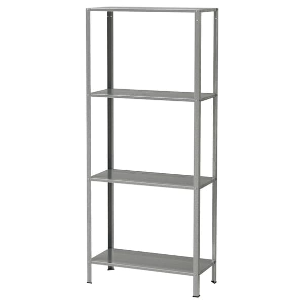 HYLLIS - Shelving unit, in/outdoor, 60x27x140 cm