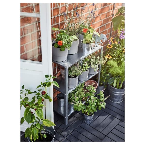 HYLLIS - Shelving unit, in/outdoor, 60x27x74 cm - best price from Maltashopper.com 30428326