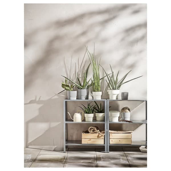 Ikea HYLLIS - Shelving unit, in/outdoor, 60x27x74 cm