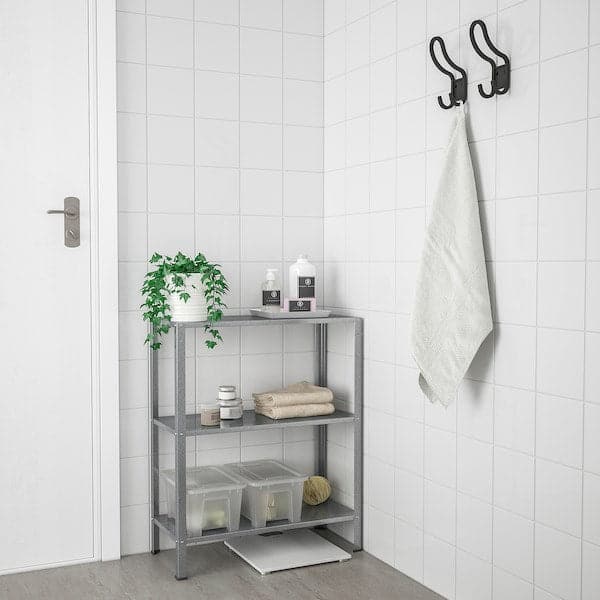 Ikea HYLLIS - Shelving unit, in/outdoor, 60x27x74 cm