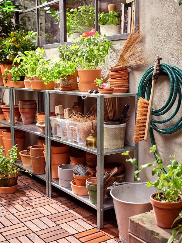Ikea HYLLIS - Shelving unit, in/outdoor, 60x27x74 cm