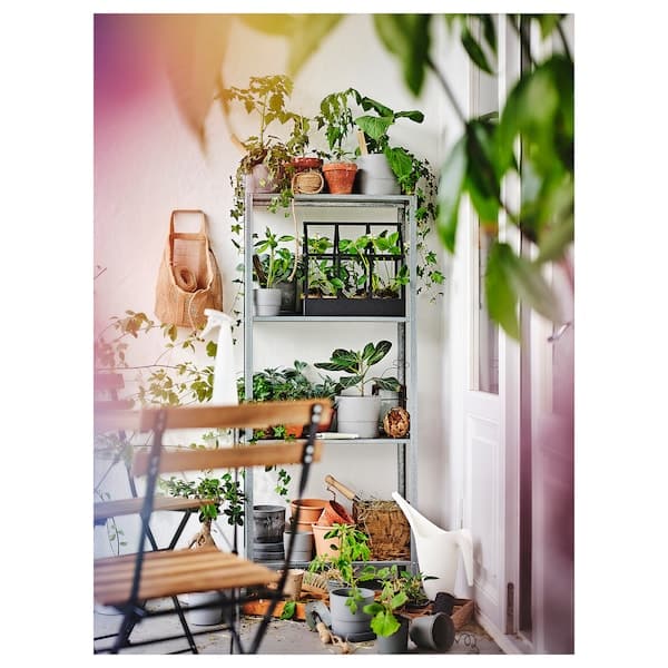 HYLLIS - Shelving unit, in/outdoor, 60x27x140 cm - Premium Bookcases & Standing Shelves from Ikea - Just €25.99! Shop now at Maltashopper.com