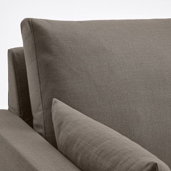 Ikea HYLTARP - 2-seater sofa, Gransel dove grey ,
