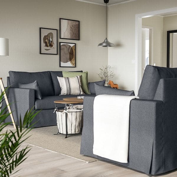 Ikea HYLTARP - 2-seater sofa, Gransel grey ,