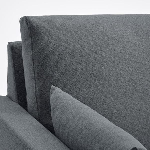 Ikea HYLTARP - 2-seater sofa, Gransel grey ,