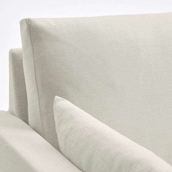 HYLTARP - 2-seater sofa, Gransel natural , - best price from Maltashopper.com 79489610
