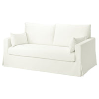 HYLTARP - 2-seater sofa, Hallarp white , - best price from Maltashopper.com 49489616