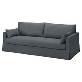 HYLTARP 3-seat sofa, Gransel grey, 232 cm