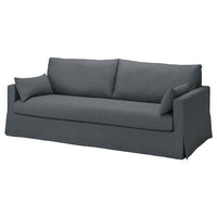 HYLTARP - 3-seater sofa, Gransel grey , - best price from Maltashopper.com 69514926