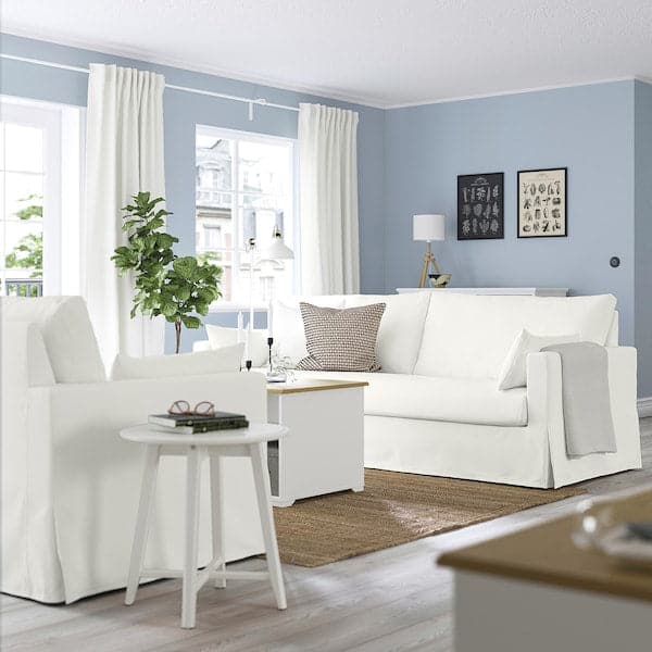 Ikea HYLTARP - 3-seater sofa, Hallarp white ,