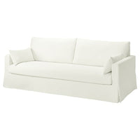 HYLTARP - 3-seater sofa, Hallarp white , - best price from Maltashopper.com 49489640
