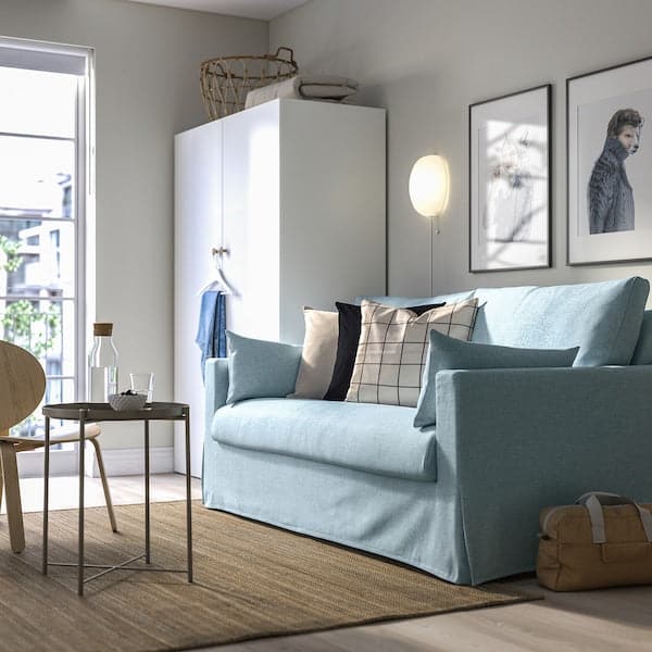 Sofa Bed Ikea Divano Letto Blu HYLTARP Fodera Per Divano Letto A