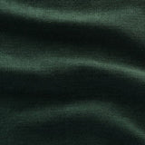 HYLTARP cover f 3-seat sofa w chs lng, left, Tallmyra dark green