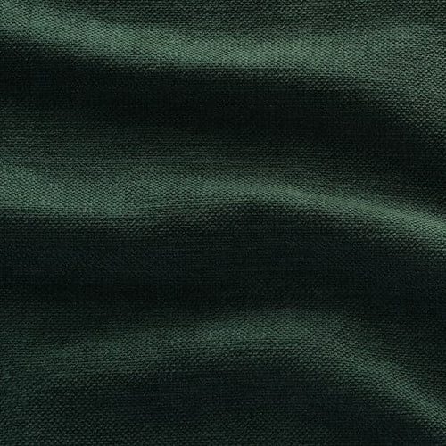 HYLTARP - Sofa cover 3 p/chaise-longue left, Tallmyra dark green ,
