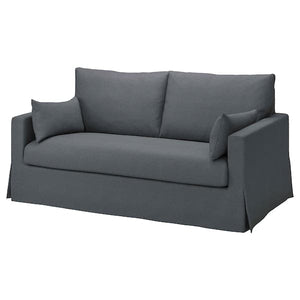 Ikea HYLTARP - 2-seater sofa cover, Gransel grey ,