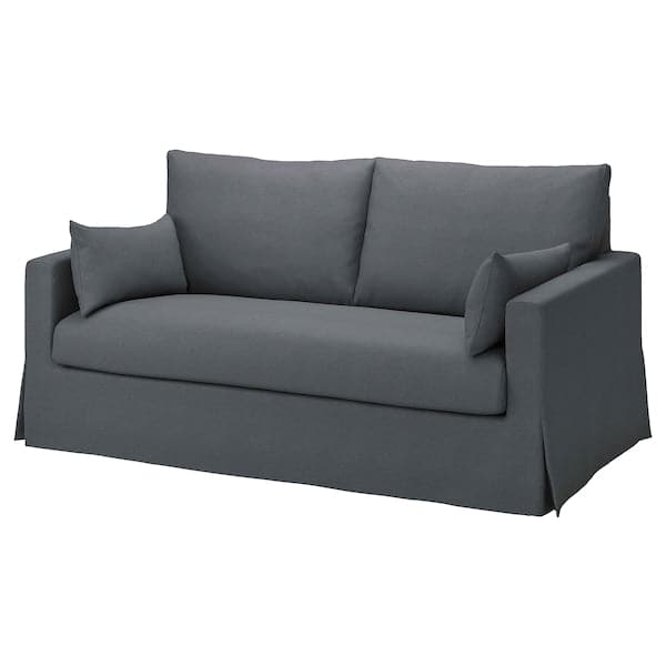 Ikea HYLTARP - 2-seater sofa cover, Gransel grey ,