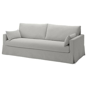 Ikea HYLTARP - 3-seater sofa cover, Tallmyra white/black ,
