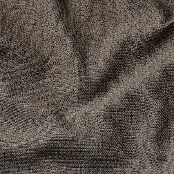 Ikea HYLTARP - Cover for 2-seater sofa bed, Gransel dove grey ,