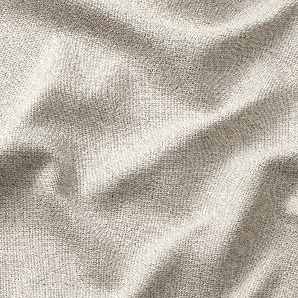 Ikea HYLTARP - Cover for 2-seater sofa bed, Gransel natural ,