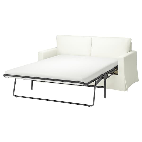 Ikea HYLTARP - Cover for 2-seater sofa bed, Hallarp white ,
