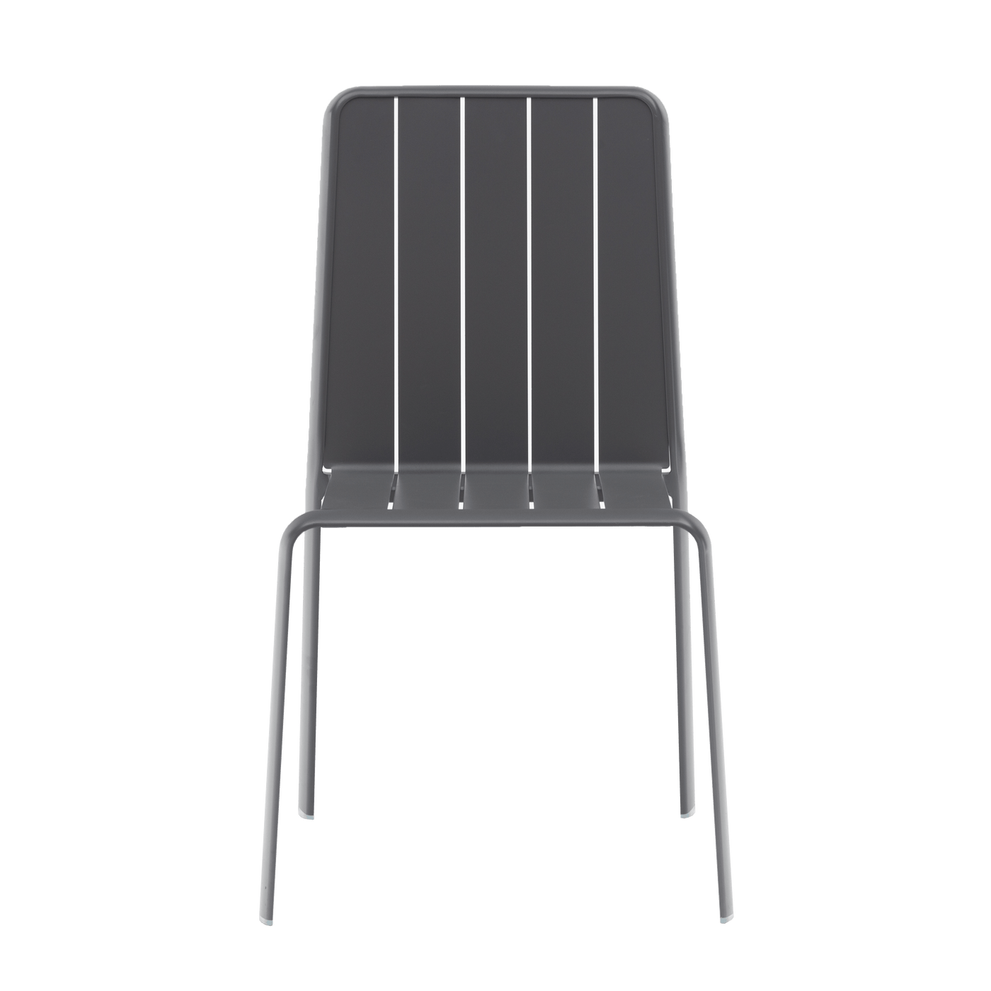 Bricocenter IDAHO ALUMINIUM ANTHRACITE CHAIR 58X52X87CM
