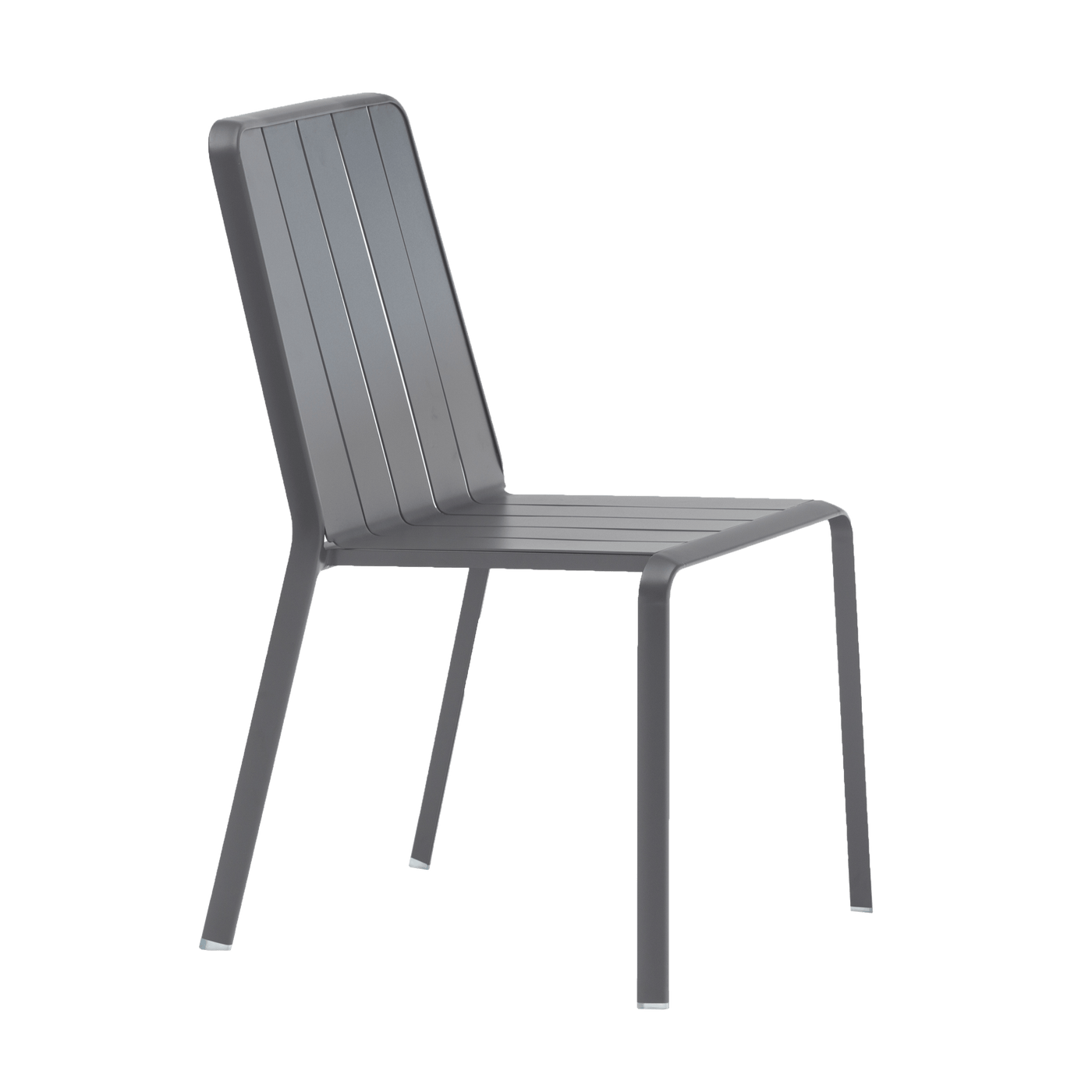 Bricocenter IDAHO ALUMINIUM ANTHRACITE CHAIR 58X52X87CM
