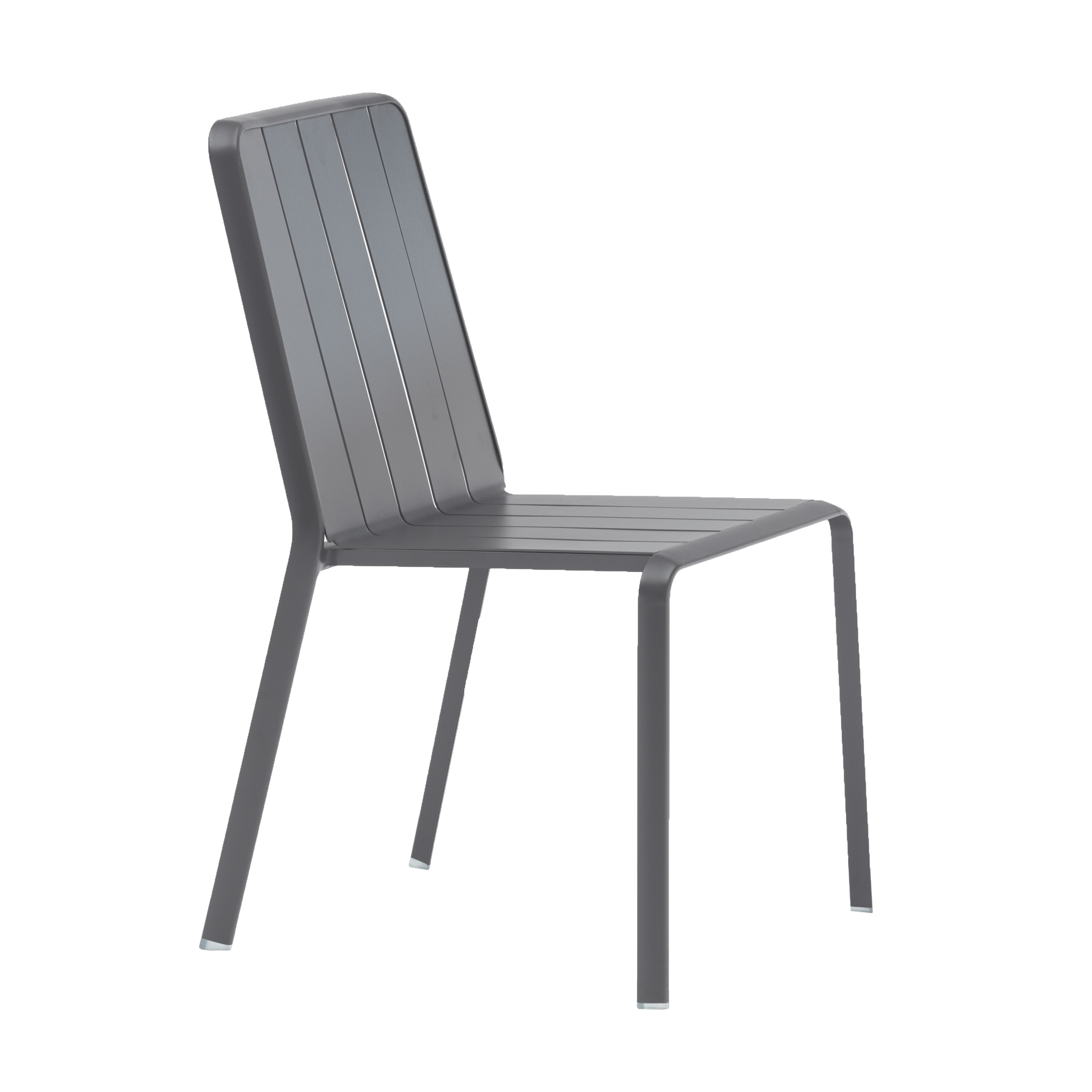 Bricocenter IDAHO ALUMINIUM ANTHRACITE CHAIR 58X52X87CM