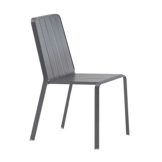 IDAHO ALUMINIUM ANTHRACITE CHAIR 58X52X87CM