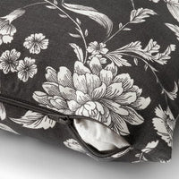 IDALINNEA - Cushion cover, anthracite, 50x50 cm - best price from Maltashopper.com 20548292