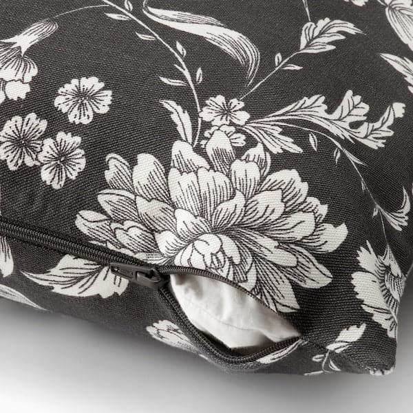 Ikea IDALINNEA - Cushion cover, anthracite, 50x50 cm