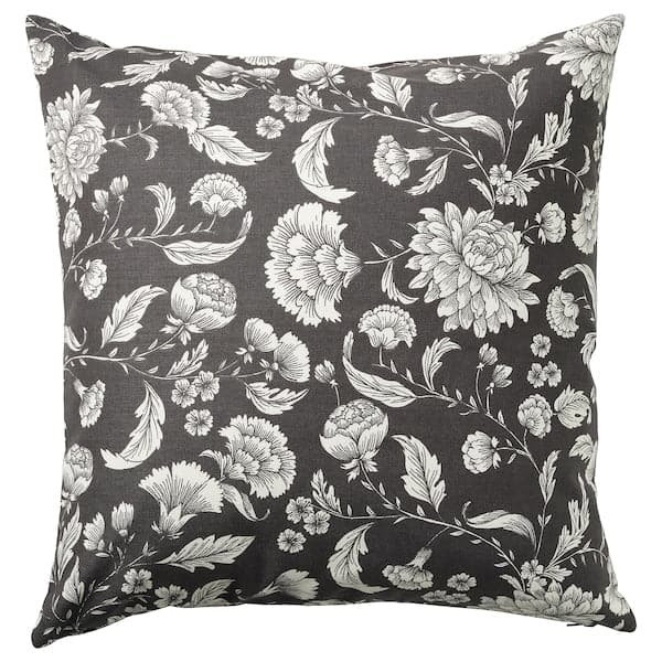 Ikea IDALINNEA - Cushion cover, anthracite, 50x50 cm