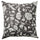 IDALINNEA - IDALINNEA Cushion cover, anthracite, 50x50 cm