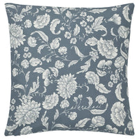 IDALINNEA - Cushion cover, dark grey-blue, 50x50 cm - best price from Maltashopper.com 00570986
