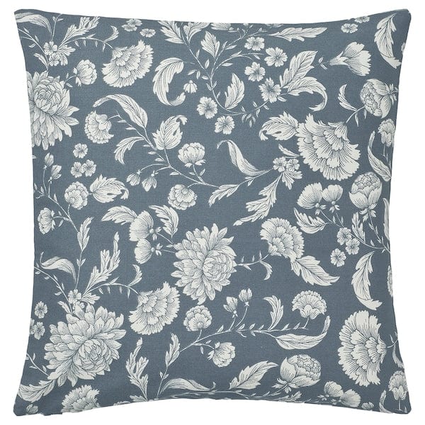 Ikea IDALINNEA - Cushion cover, dark grey-blue, 50x50 cm