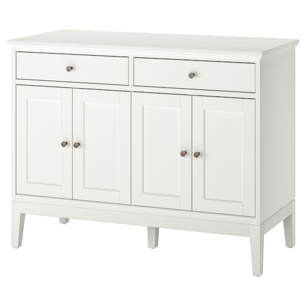 Ikea IDANÄS - Sideboard, white, 124x50x95 cm
