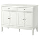 IDANÄS sideboard, white, 124x50x95 cm