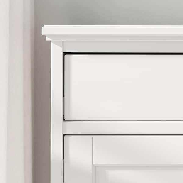 Ikea IDANÄS - Sideboard, white, 124x50x95 cm
