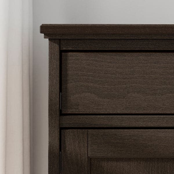 Ikea IDANÄS - Sideboard, dark brown stained, 124x50x95 cm