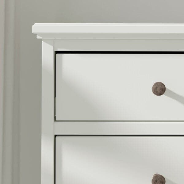 IDANÄS - Chest of 4 drawers, white, 104x118 cm - best price from Maltashopper.com 10458767