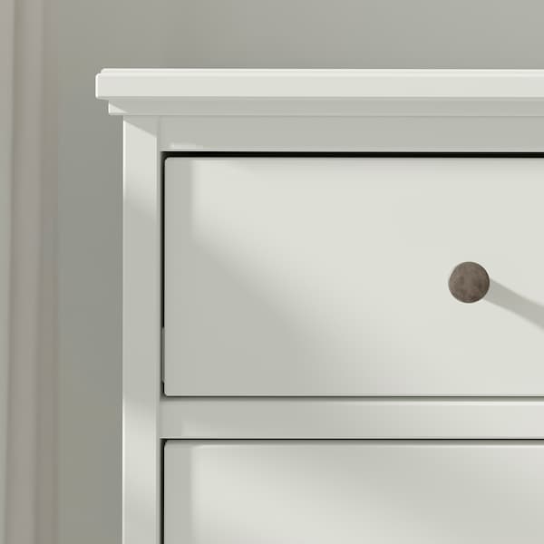 IDANÄS - Chest of 6 drawers, white, 162x95 cm - best price from Maltashopper.com 10458710