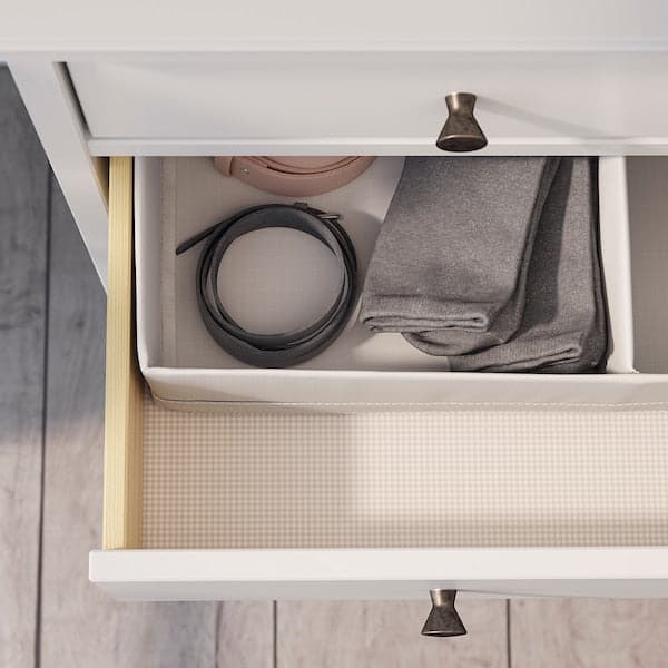 Ikea IDANÄS - Chest of 6 drawers, white, 84x135 cm
