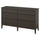 IDANÄS - IDANÄS Chest of 6 drawers, dark brown stained, 162x95 cm