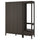 IDANÄS wardrobe combination, Depth: 59.0 cmHeight: 211.0 cmWidth: 180.0 cm