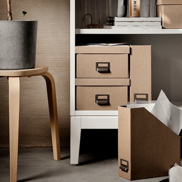 Ikea IDANÄS - TV storage combination, white, 325x40x211 cm